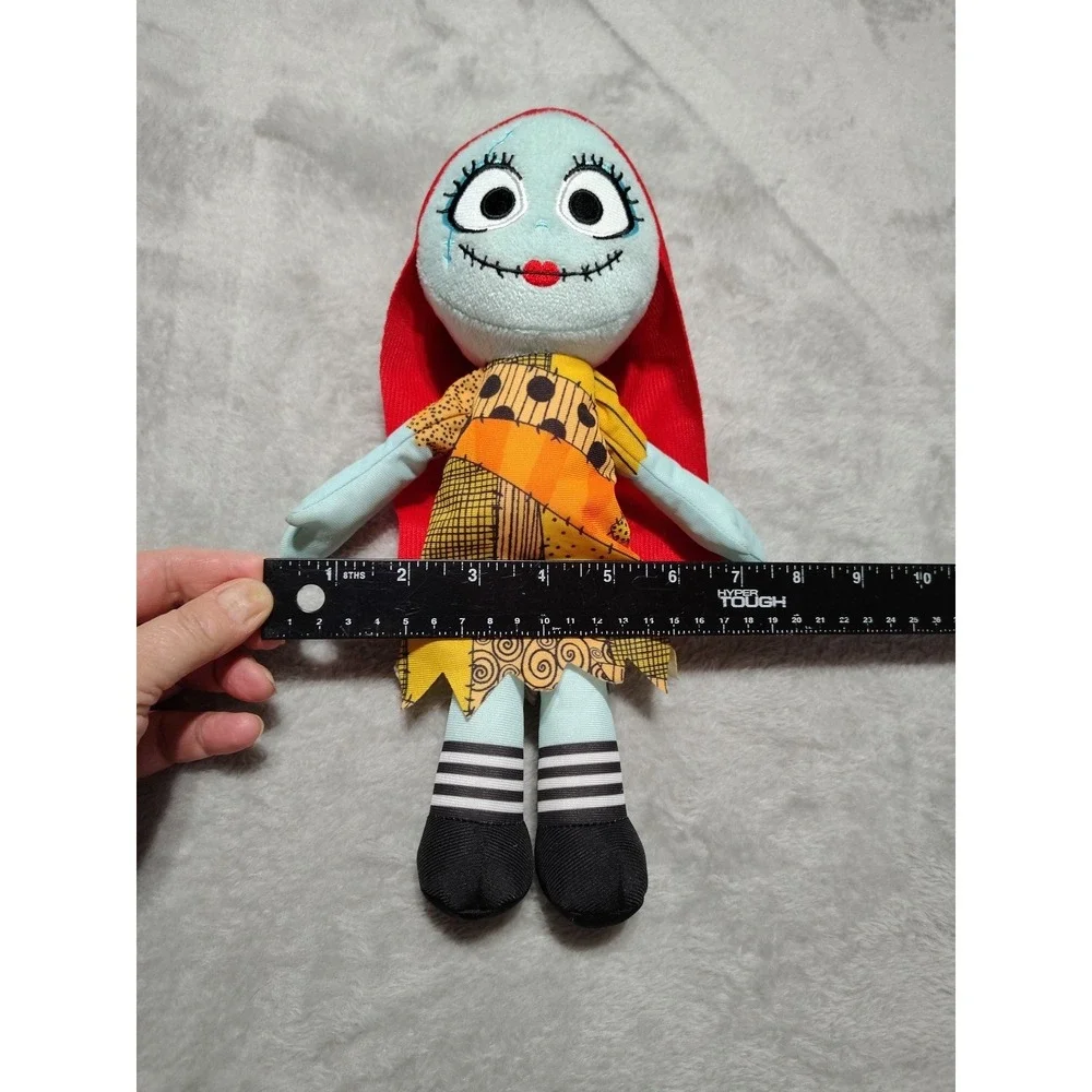 Disney Nightmare Before Christmas Sally 8 inch Plush Just Play Soft Holiday Gift